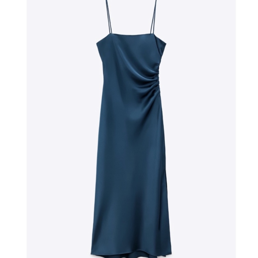 SATIN EFFECT SLIP DRESS SPECIAL EDITION